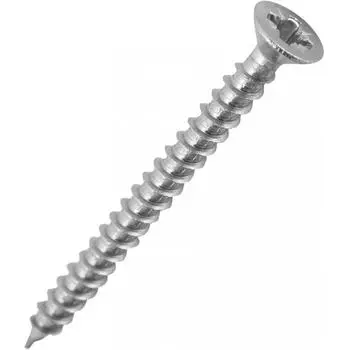 Саморезы для дерева нержавеющая сталь 3.5x40, 10 шт.