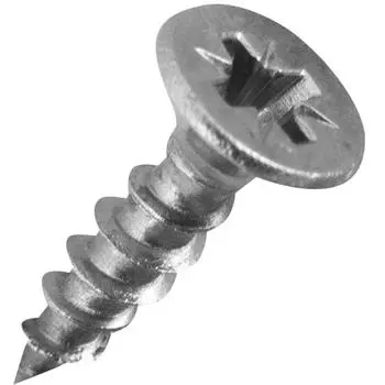 Саморезы для дерева нержавеющая сталь 3x12, 15 шт.