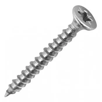 Саморезы для дерева нержавеющая сталь 3x25, 15 шт.