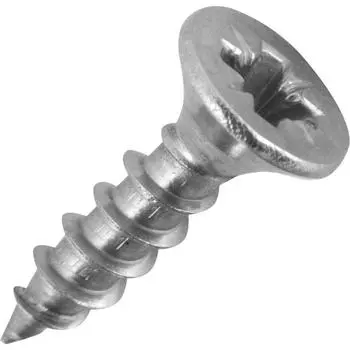 Саморезы для дерева нержавеющая сталь 4x16, 15 шт.