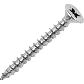 Саморезы для дерева нержавеющая сталь 4x35, 10 шт.