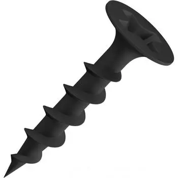 Саморезы по дереву и гипсокартону Standers потайные острые фосфатированные 3.5x51 на вес