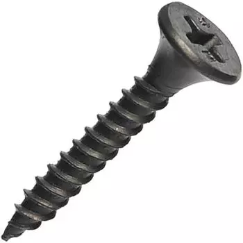 Саморезы по металлу потайные острые фосфатированные 3.5x25 1 кг