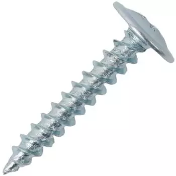 Саморезы для металла с пресс-шайбой STANDERS 4.2x25 оцинкованные, 150 шт.