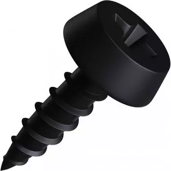 Саморезы по металлу Standers острые фосфатированные 3.5x9.5 на вес