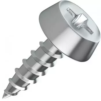 Саморезы для металла STANDERS оцинкованные 3.5x11, 50 шт.