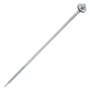 Саморезы для сэндвич-панелей Dilwis оцинкованные 6.3x285 мм