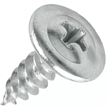 Саморезы для тонких пластин оцинкованные 4.2х13 мм, на вес