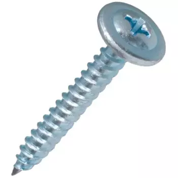 Саморезы для тонких пластин оцинкованные 4.2x38 мм, на вес