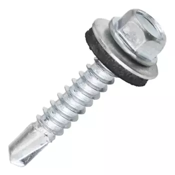 Саморезы кровельные по металлу Dilwis с пресс-шайбой 5.5x32 мм 80 шт.