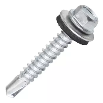 Саморезы кровельные по металлу Dilwis с пресс-шайбой 5.5x38 мм на вес