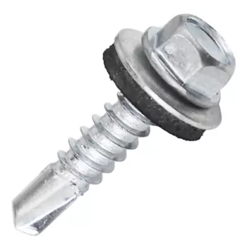 Саморезы кровельные по металлу Dilwis с пресс-шайбой 5.5x25 мм 1 кг