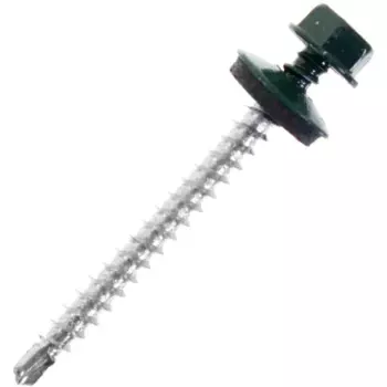 Саморезы кровельные с пресс-шайбой цинк 4.8x50 на вес