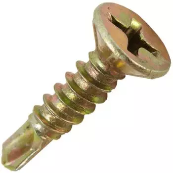 Саморезы оконные сверлоконечные 3.9x16 50 шт.