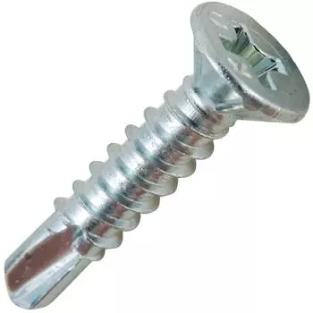 Саморезы оконные сверлоконечные 3.9x19, 50 шт.