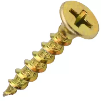 Саморезы по дереву Dilwis потайные острые оцинкованные 3.5x32 мм на вес