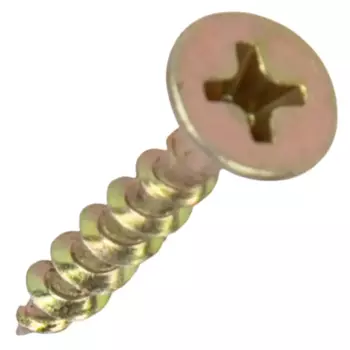 Саморезы по дереву Dilwis потайные острые оцинкованные 3.5x25 мм 40 шт.