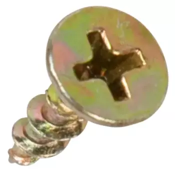 Саморезы по дереву Dilwis потайные острые оцинкованные 3.5x16 мм 50 шт.