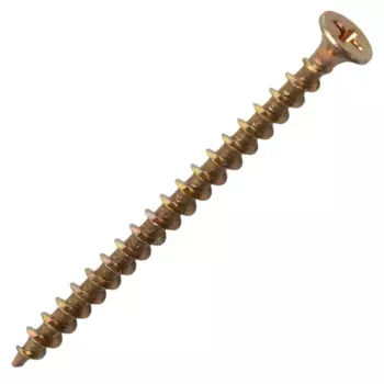 Саморезы по дереву Dilwis потайные острые оцинкованные 4.2x65 мм 60 шт.