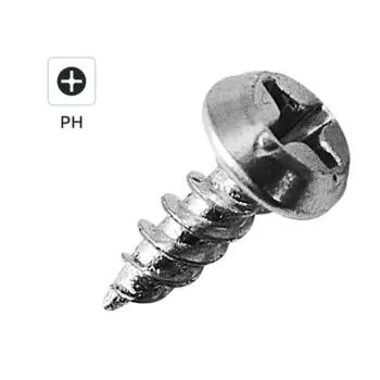 Саморезы по металлу Dilwis оцинкованные 3.5x11 мм 1 кг