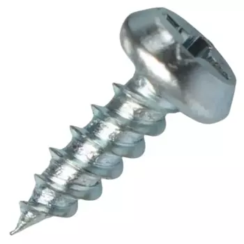 Саморезы по металлу Dilwis полуцилиндрические острые оцинкованные 3.5x11 мм 100 шт.
