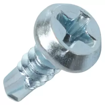 Саморезы по металлу Dilwis потайные острые оцинкованные 3.5x11 мм 100 шт.