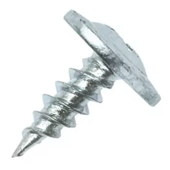 Саморезы по металлу Dilwis с пресс-шайбой острые оцинкованные 4.2x13 мм 1 кг