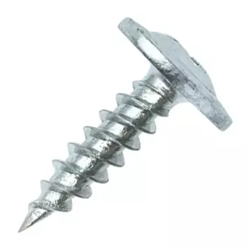 Саморезы по металлу Dilwis с пресс-шайбой острые оцинкованные 4.2x16 мм 1 кг