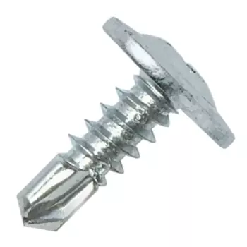 Саморезы по металлу Dilwis с пресс-шайбой со сверлом оцинкованные 4.2x13 мм 1 кг