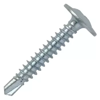 Саморезы по металлу Dilwis с пресс-шайбой со сверлом оцинкованные 4.2x32 мм на вес
