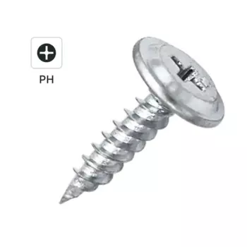 Саморезы по металлу Dilwis с пресс-шайбой острые оцинкованные 4.2x19 мм 1 кг