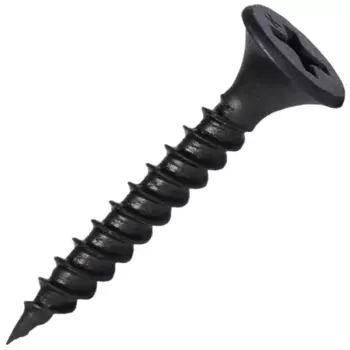 Саморезы по металлу и гипсокартону Knauf потайные острые фосфатированные 3.5x25 1000 шт.