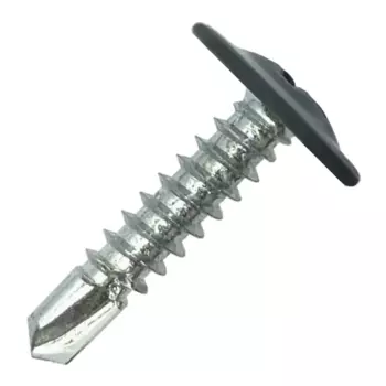 Саморезы по металлу оцинкованные 4.2x19 мм 1000 шт. цвет серый