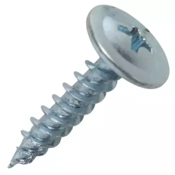 Саморезы по металлу Dilwis с пресс-шайбой оцинкованные 4.2x19 мм 300 шт.