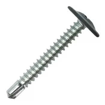 Саморезы по металлу оцинкованные 4.2x32 мм 500 шт. цвет серый