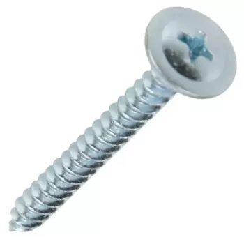 Саморезы по металлу Dilwis с пресс-шайбой острые оцинкованные 4.2x41 мм 25 шт.