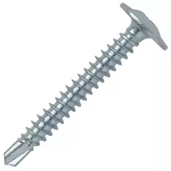 Саморезы по металлу Dilwis с пресс-шайбой со сверлом оцинкованные 4.2x41 мм на вес
