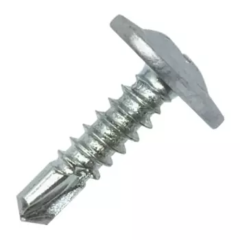 Саморезы по металлу оцинкованные с пресс-шайбой 4.2x13 мм на вес