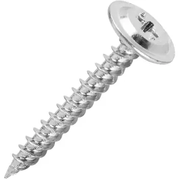 Саморезы по металлу потайные острые оцинкованные 4.2x32 500 шт.