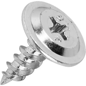 Саморезы по металлу потайные острые оцинкованные 4.2x13 1000 шт.