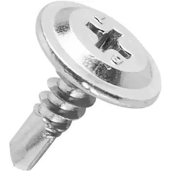 Саморезы по металлу потайные со сверлом оцинкованные 4.2x13 200 шт.