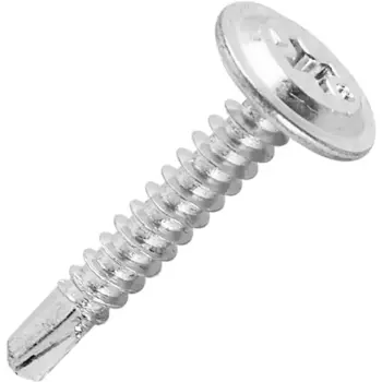 Саморезы по металлу потайные со сверлом оцинкованные 4.2x25 200 шт.