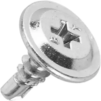 Саморезы по металлу потайные со сверлом оцинкованные 4.2x13 1000 шт.