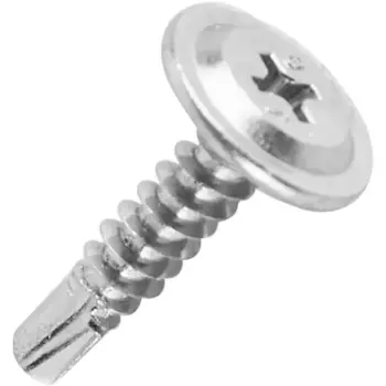 Саморезы по металлу потайные со сверлом оцинкованные 4.2x19 200 шт.