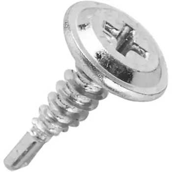 Саморезы по металлу потайные со сверлом оцинкованные 4.2x16 1000 шт.