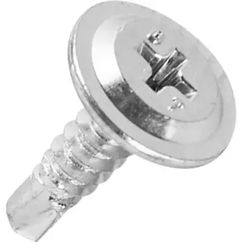 Саморезы по металлу потайные со сверлом оцинкованные 4.2x16 200 шт.