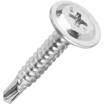 Саморезы по металлу потайные со сверлом оцинкованные 4.2x25 1000 шт.