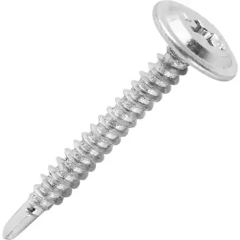 Саморезы по металлу потайные со сверлом оцинкованные 4.2x32 100 шт.