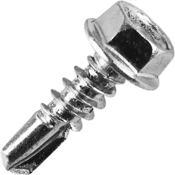 Саморезы кровельные по дереву с пресс-шайбой 5.5x19 100 шт.