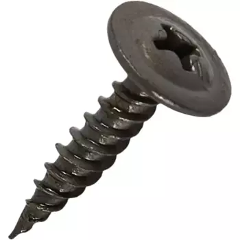 Саморезы по металлу с пресс-шайбой острые фосфатированные 4.2x19 240 шт.